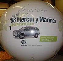 advertising balloon