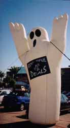 GHOST BALLOON