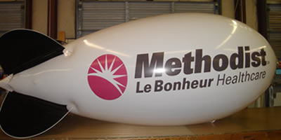 custom blimps - blimp balloons