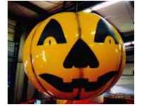 Jack o' Lantern inflatables