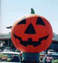 Jack o'Lantern Inflatables
