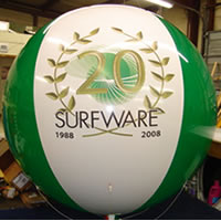 helium Inflatables - custom helium balloon